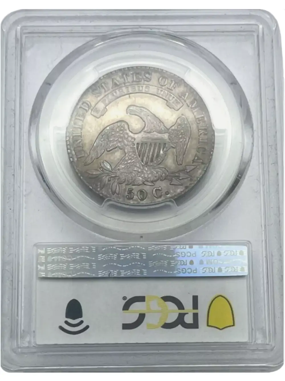 1830年 スイス・フリブール バッツ PCGS MS64 1830 Capped Bust Half Dollar 50c PCGS MS 64